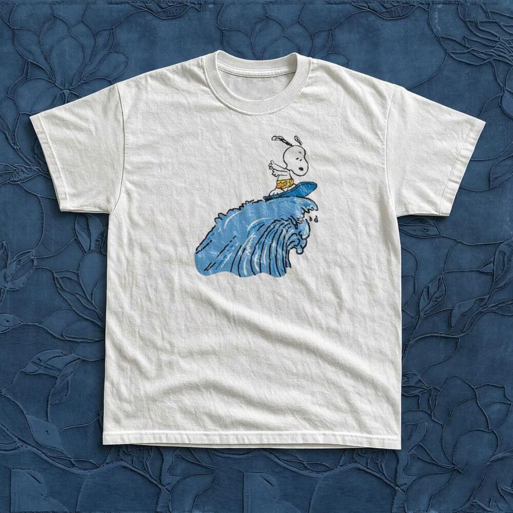 Blue Classic T-Shirt Style